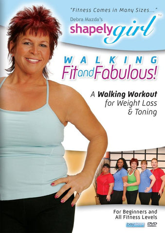 ShapelyGirl: Walking Fit and Fabulous with Debra Mazda