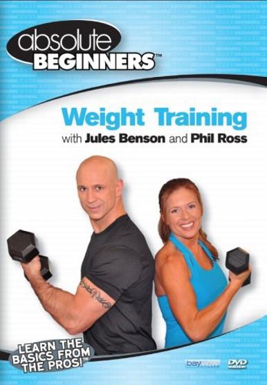 Absolute Beginners Fitness: Weight Training with Jules Benson and Phil Ross - Collage Video