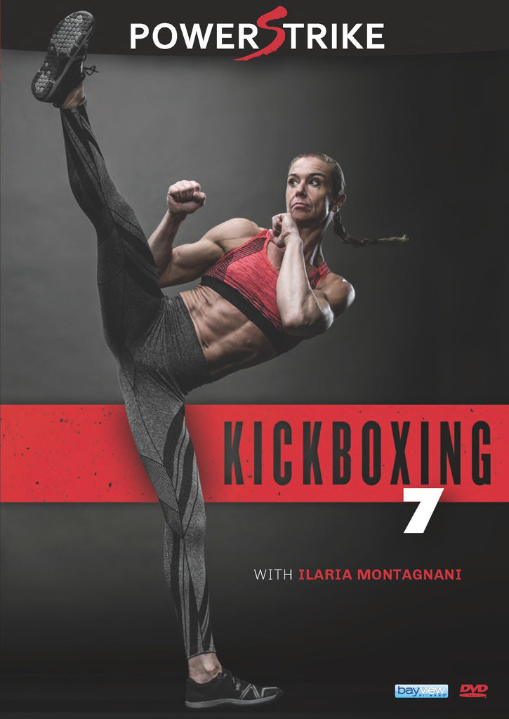 Powerstrike Kickboxing: Vol. 7 Workout with Ilaria Montagnani - Collage Video