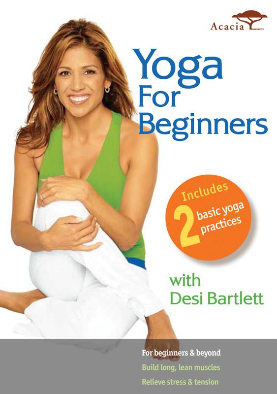 Yoga for Beginners with Desi Bartlett - Collage Video